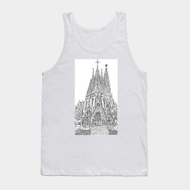 Sargada La Familia Tank Top by valery in the gallery